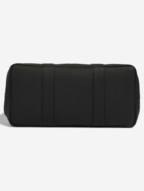 Hermès Garden Party 36 Veau Négonda / Toile Vert Bosphore / Black | Sell your designer bag