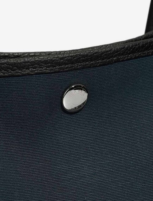 Hermès Garden Party 36 Veau Négonda / Toile Vert Bosphore / Black Closing System | Sell your designer bag