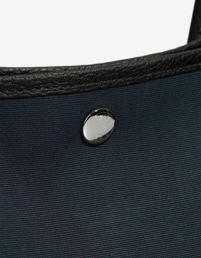 Hermès Garden Party 36 Veau Négonda / Toile Vert Bosphore / Black Closing System | Sell your designer bag