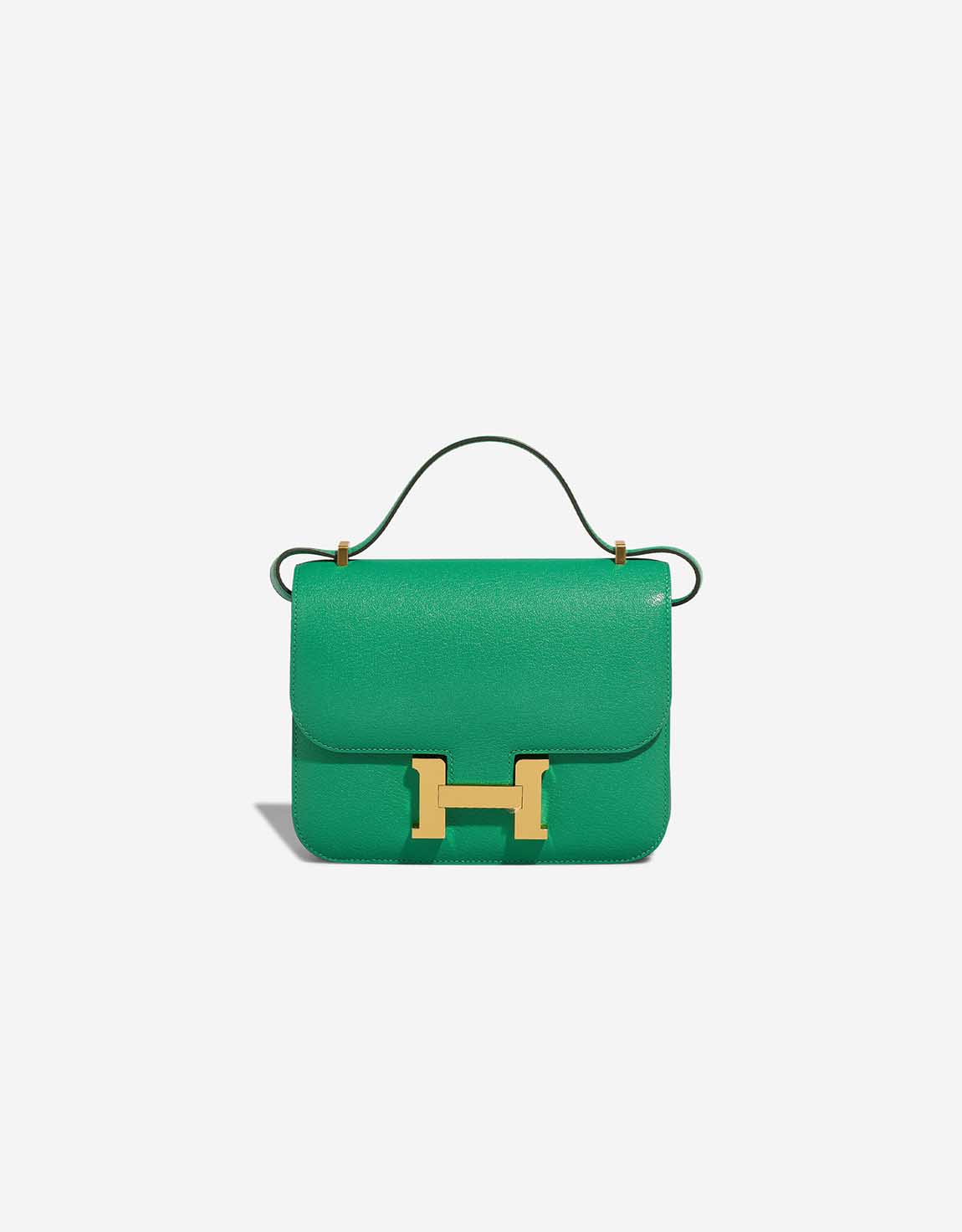 Hermès Constance 18 Chèvre Chamkila Menthe | SACLÀB
