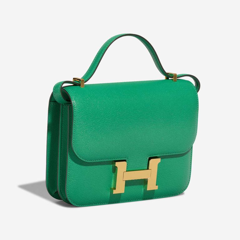 Hermès Constance 18 Chèvre Chamkila Menthe | Sell your designer bag
