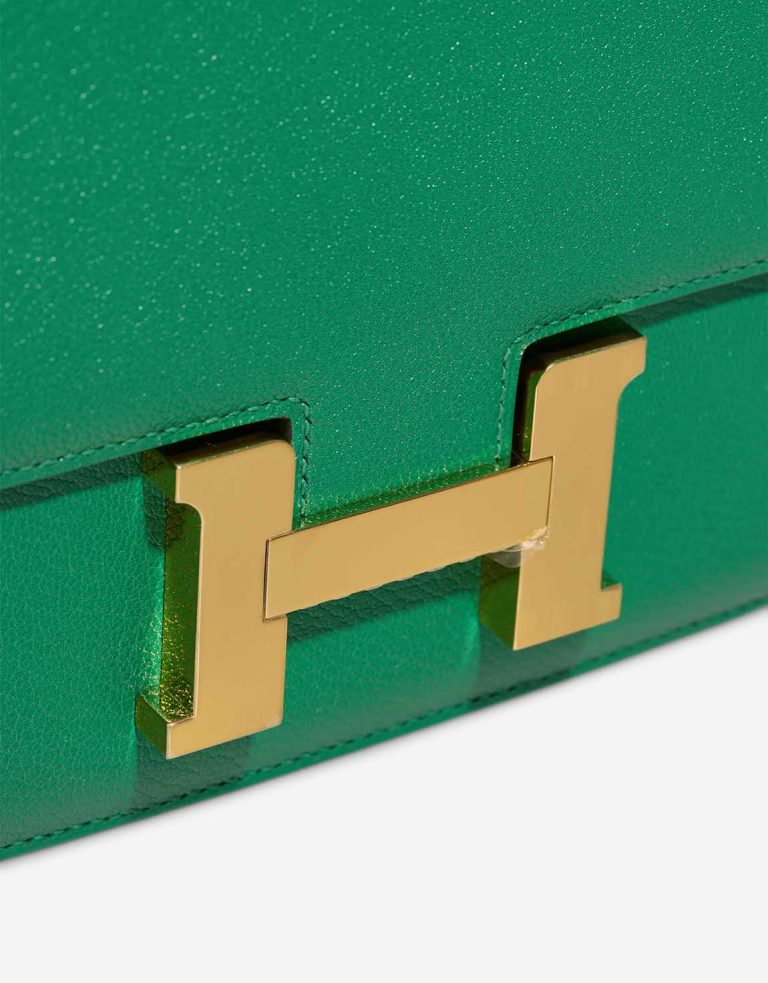 Hermès Constance 18 Chèvre Chamkila Menthe Closing System | Sell your designer bag