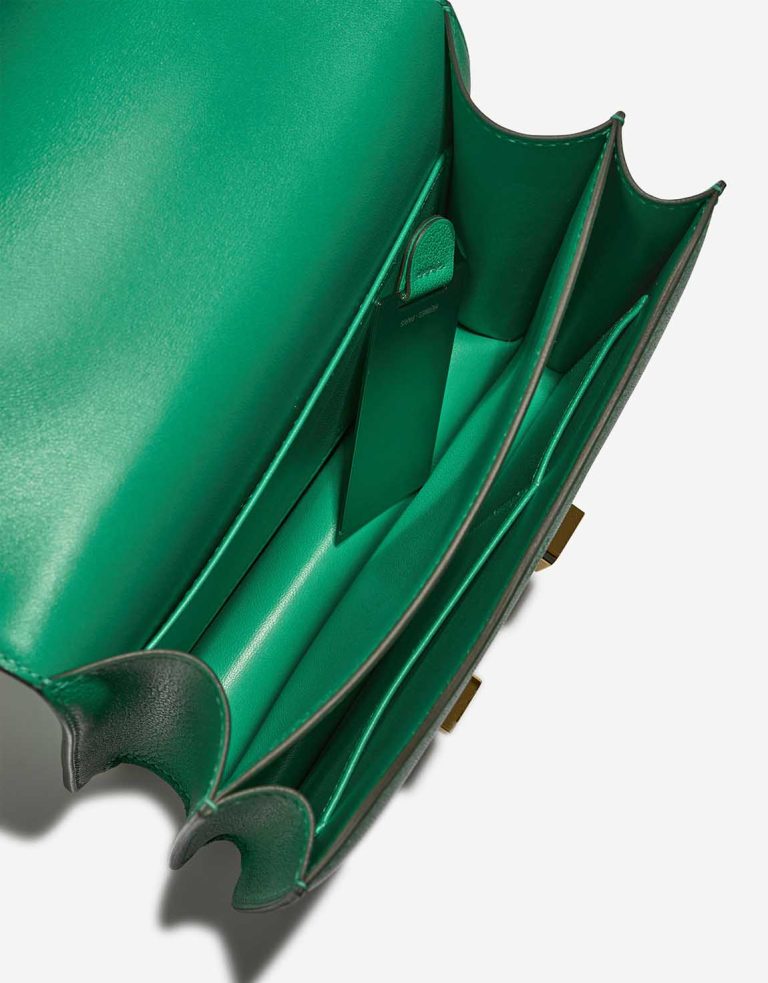 Hermès Constance 18 Chèvre Chamkila Menthe Inside | Sell your designer bag