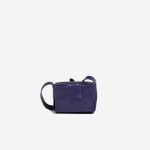 Bottega Veneta Cassette Micro Lamb Dark Blue Front | Sell your designer bag
