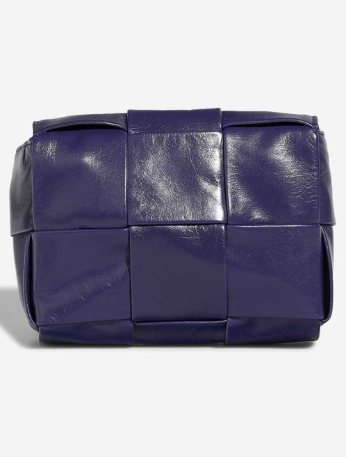 Bottega Veneta Cassette Micro Lamb Dark Blue | Sell your designer bag