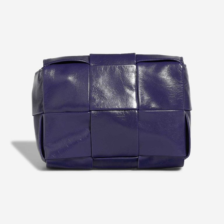Bottega Veneta Cassette Micro Lamb Dark Blue | Sell your designer bag
