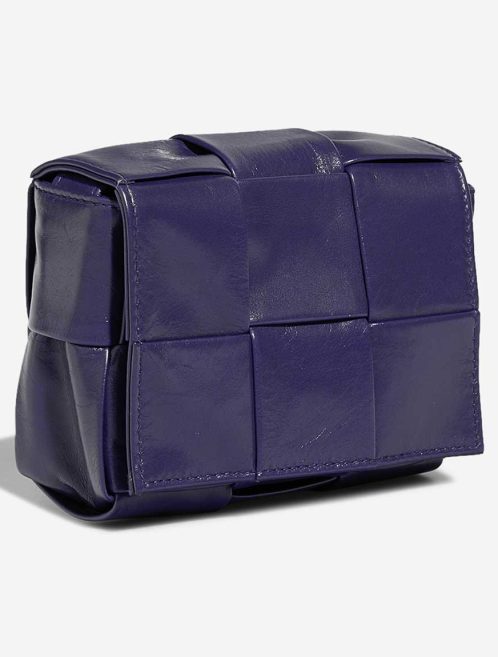 Bottega Veneta Cassette Micro Lamb Dark Blue | Sell your designer bag