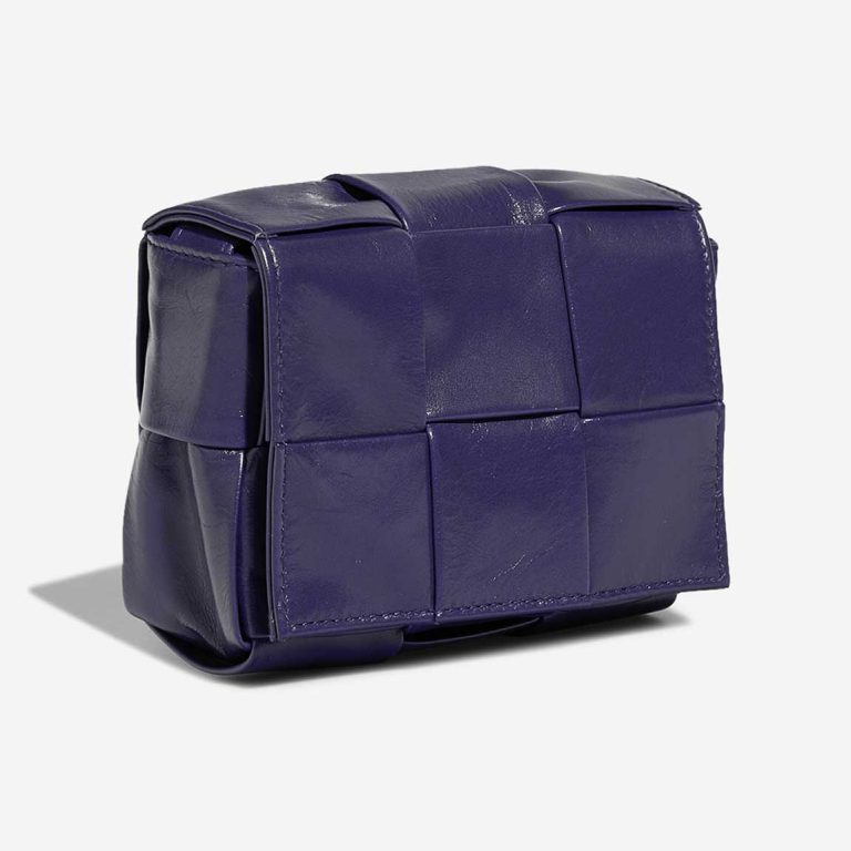 Bottega Veneta Cassette Micro Lamb Dark Blue | Sell your designer bag