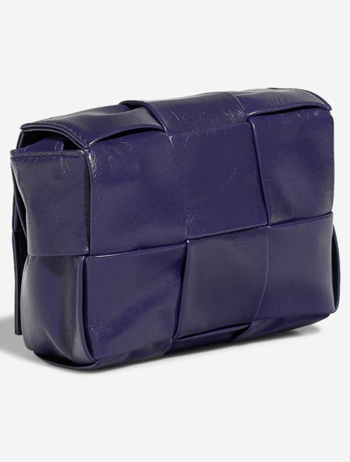 Bottega Veneta Cassette Micro Lamb Dark Blue | Sell your designer bag