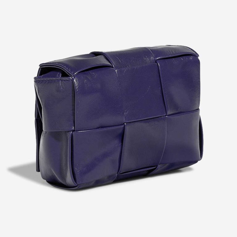Bottega Veneta Cassette Micro Lamb Dark Blue | Sell your designer bag