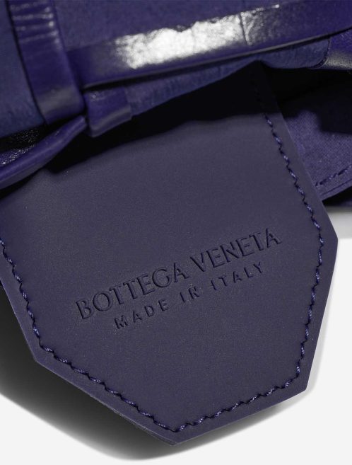 Bottega Veneta Cassette Micro Lamb Dark Blue Logo | Sell your designer bag