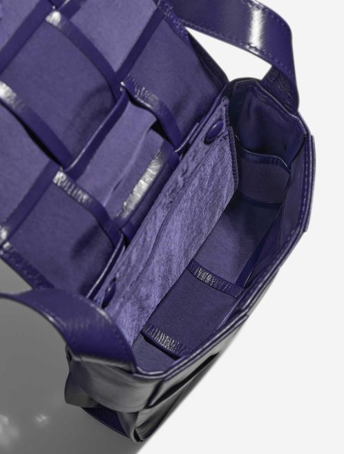 Bottega Veneta Cassette Micro Lamb Dark Blue Inside | Sell your designer bag