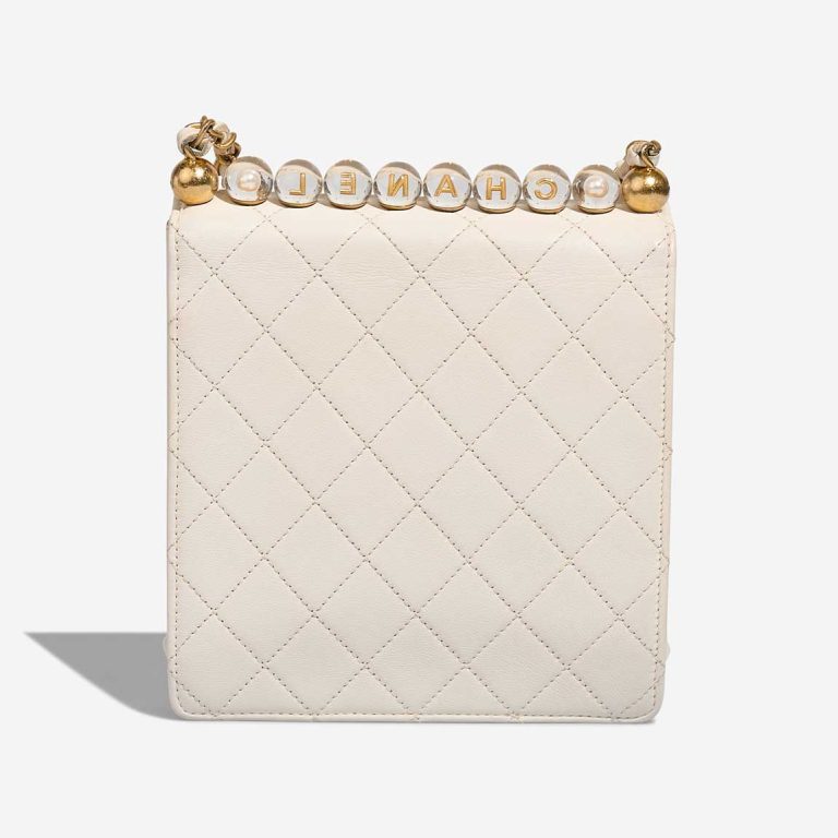 Chanel Timeless Mini Square Lamb White | Sell your designer bag