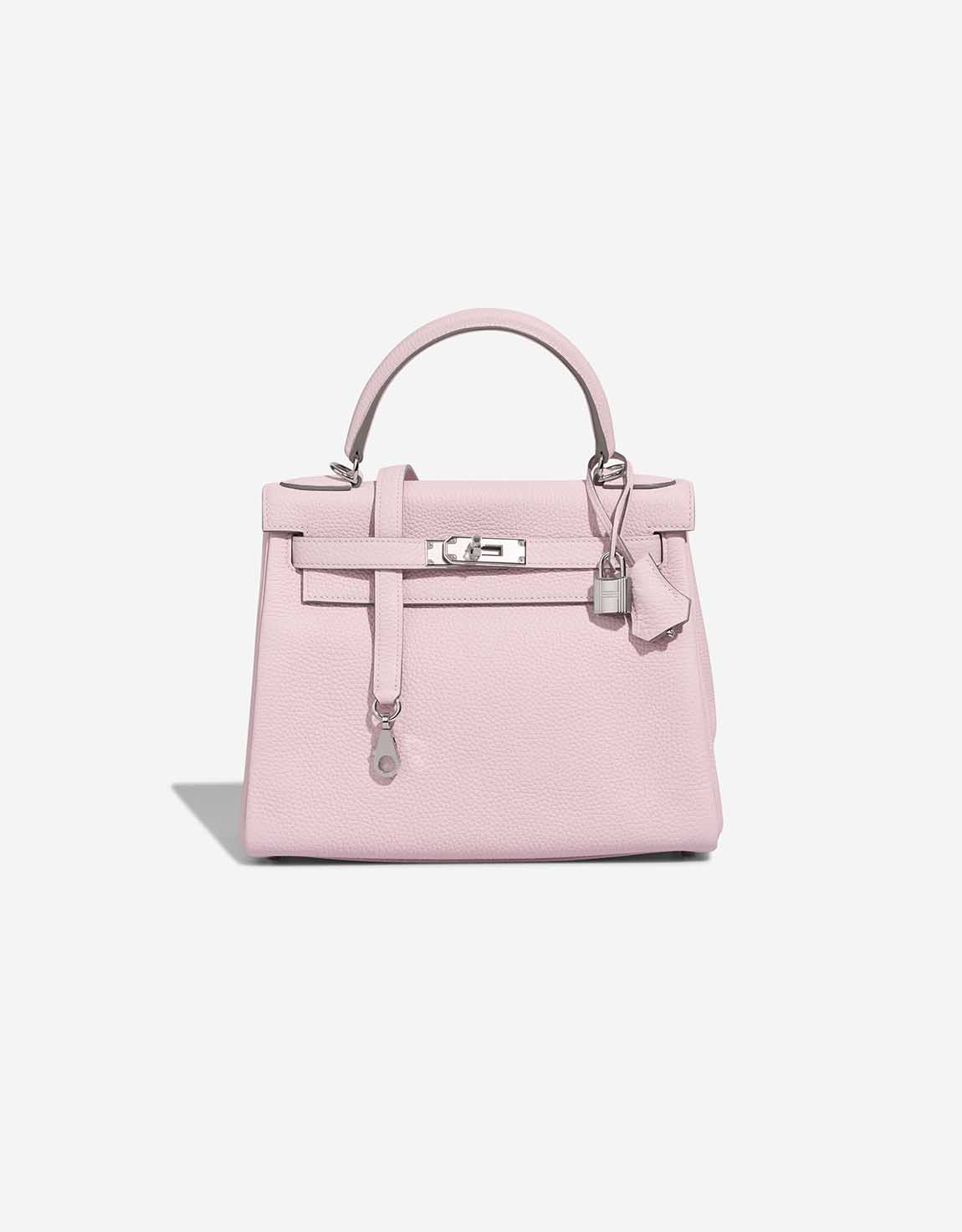 Hermès Kelly 28 Taurillon Clémence Mauve Pâle | SACLÀB