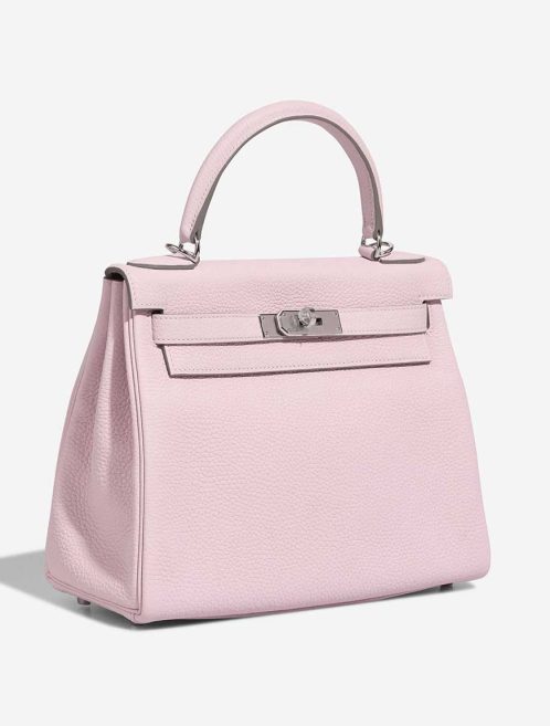 Hermès Kelly 28 Taurillon Clémence Mauve Pâle | Sell your designer bag