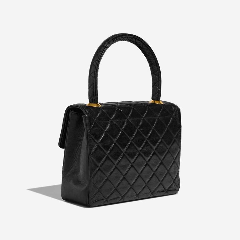Chanel Timeless Handle Lamb Black | Sell your designer bag