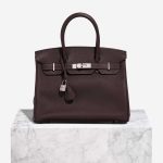 Hermès Birkin 30 Evercolor Verso Ébène / Sésame Front | Sell your designer bag