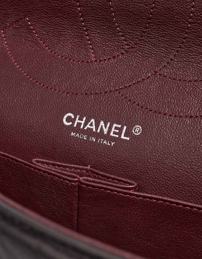 Chanel 2.55 Reissue 227 Aged Calf Black Logo | Sell your designer bag