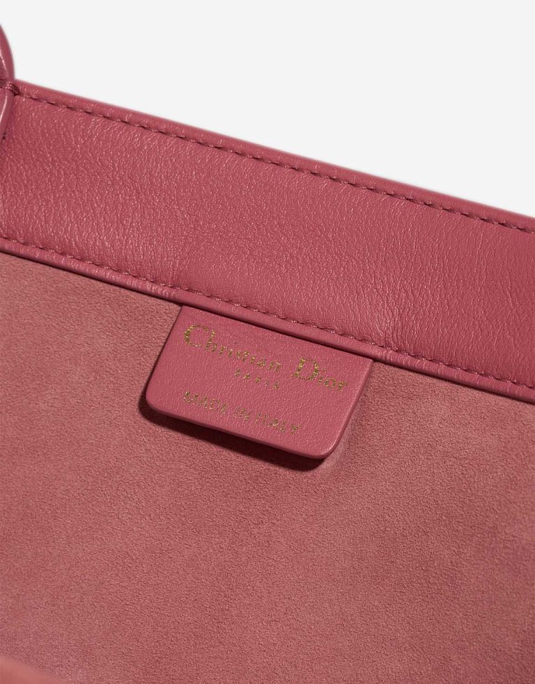Dior Book Tote Medium Calf Pink Logo | Sell your designer bag