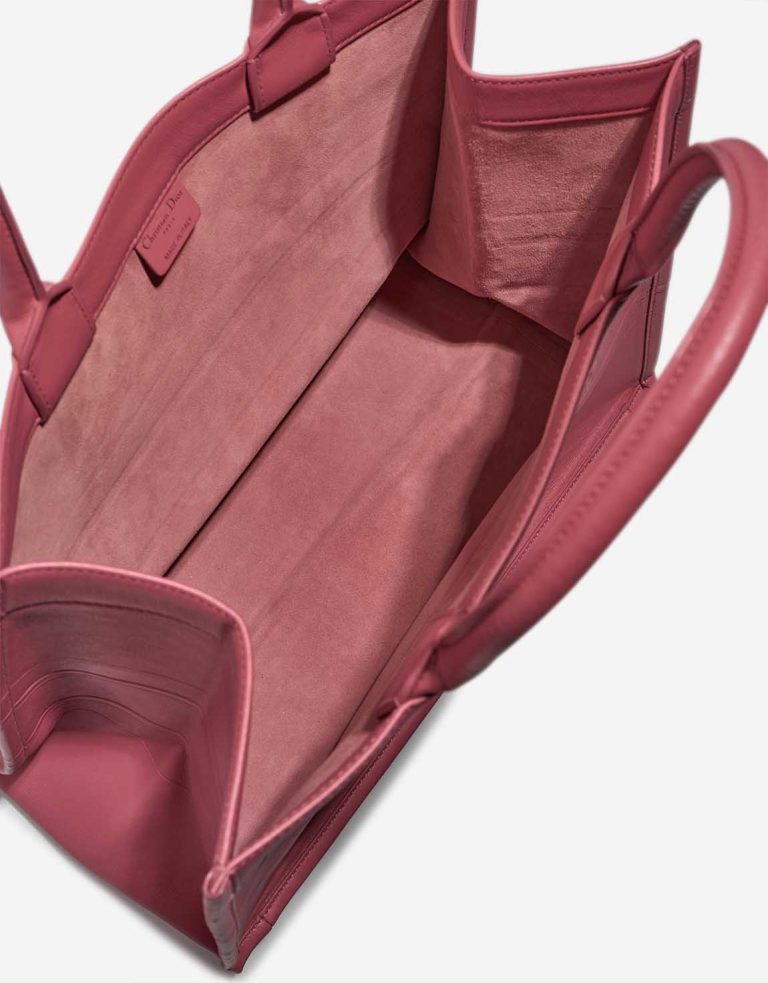Dior Book Tote Medium Calf Pink Inside | Sell your designer bag