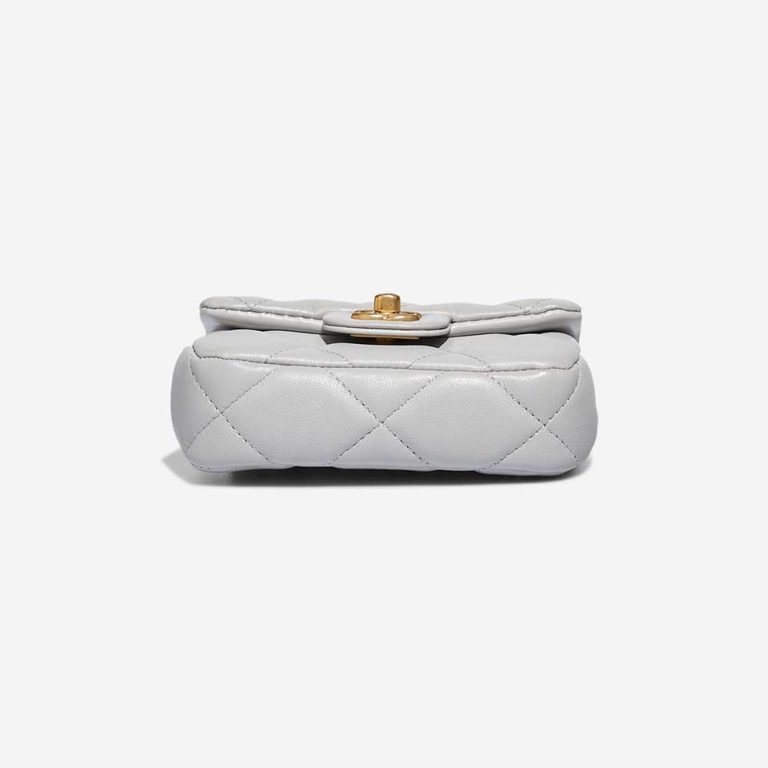 Chanel Timeless Handle Micro Lamb Grey | Sell your designer bag