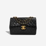 Chanel Timeless Maxi Lamb Black Front | Sell your designer bag