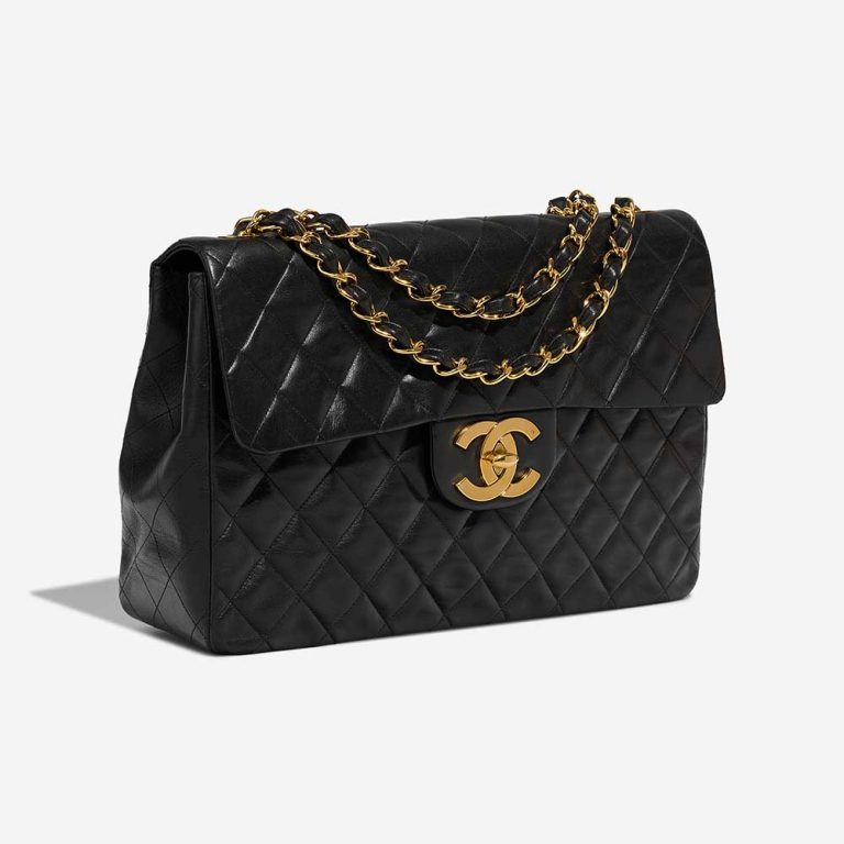 Chanel Timeless Maxi Lamb Black | Sell your designer bag