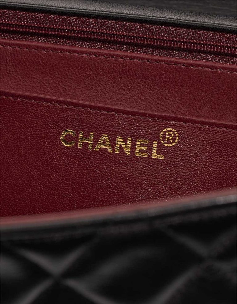 Chanel Timeless Maxi Lamb Black Logo | Sell your designer bag
