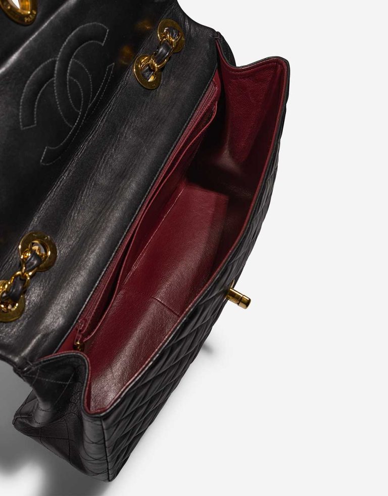 Chanel Timeless Maxi Lamb Black Inside | Sell your designer bag