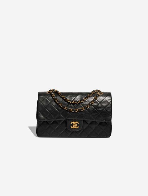 Chanel Timeless Medium Lamb Black Front | Sell your designer bag