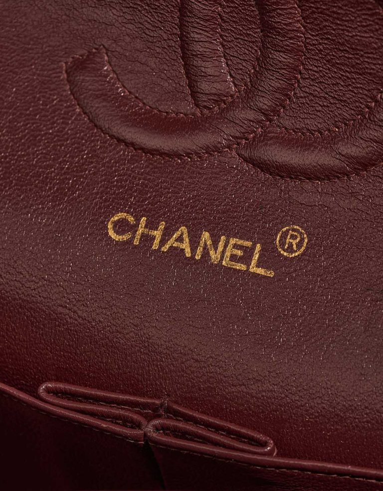 Chanel Timeless Medium Lamb Black Logo | Sell your designer bag