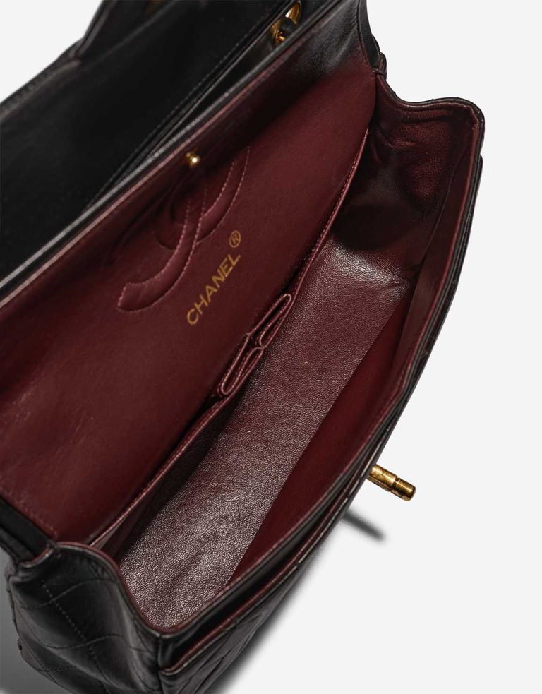 Chanel Timeless Medium Lamb Black Inside | Sell your designer bag