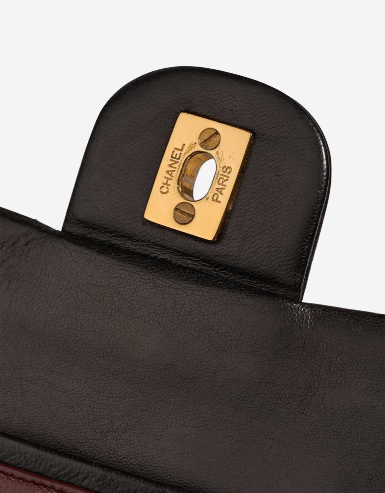 Chanel Timeless Medium Lamb Black Signs of wear | Sell your designer bag