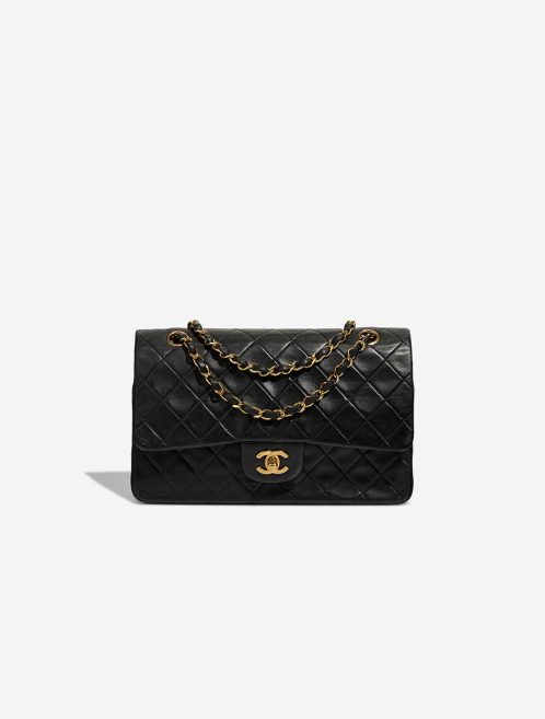Chanel Timeless Medium Lamb Black Front | Sell your designer bag