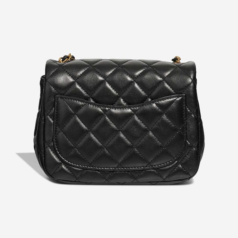 Chanel Timeless Mini Square Lamb Black | Sell your designer bag