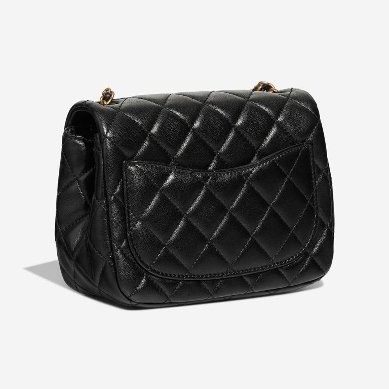 Chanel Timeless Mini Square Lamb Black | Sell your designer bag