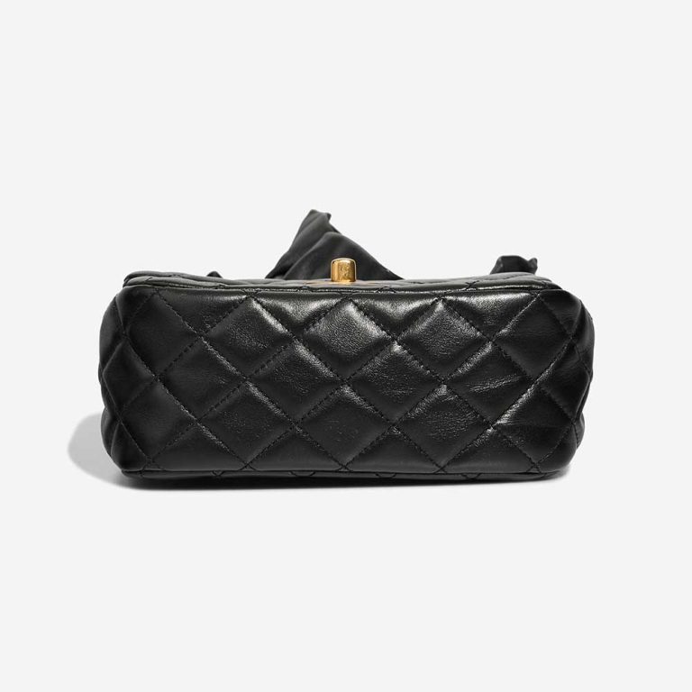 Chanel Timeless Mini Square Lamb Black | Sell your designer bag