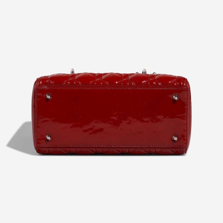 Dior Lady Medium Patent Red | Sell your designer bag