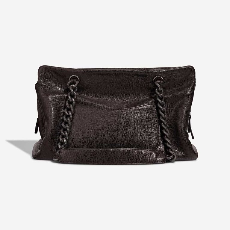 Chanel Shopping Tote PST Caviar Dark Brown | Sell your designer bag