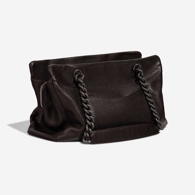 Chanel Shopping Tote PST Caviar Dark Brown | Sell your designer bag