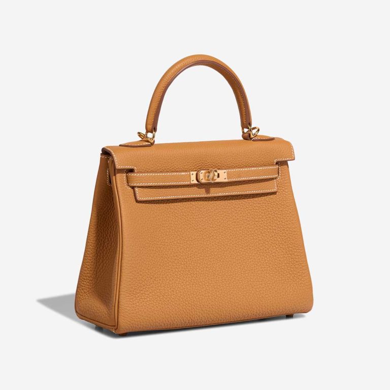 Hermès Kelly 25 Togo Sable Naturel | Sell your designer bag