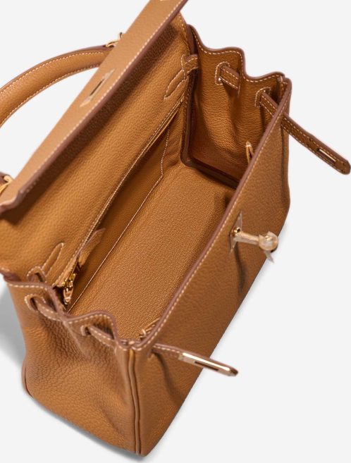 Hermès Kelly 25 Togo Sable Naturel Inside | Sell your designer bag