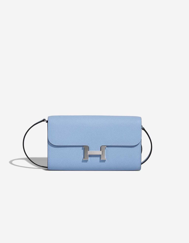 Hermès Constance To Go Epsom Céleste Front | Sell your designer bag