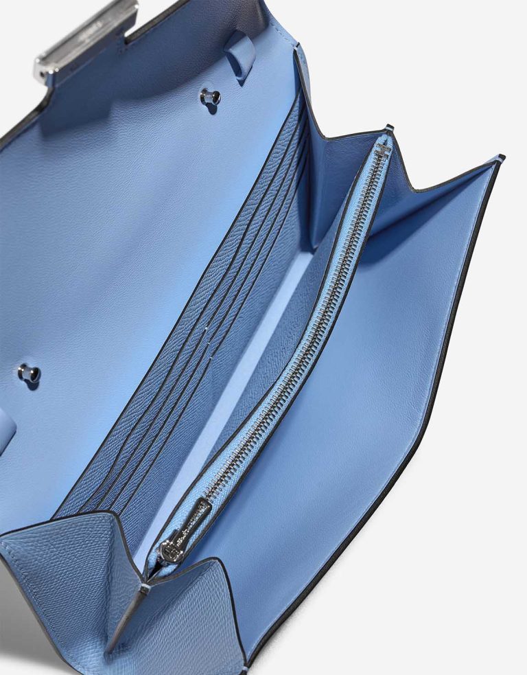 Hermès Constance To Go Epsom Céleste Inside | Sell your designer bag