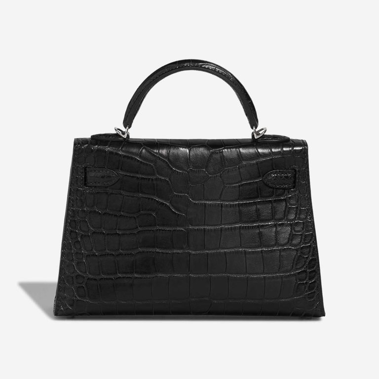Hermès Kelly Mini Matte Alligator Black | Sell your designer bag