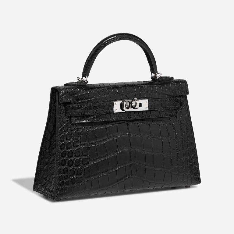 Hermès Kelly Mini Matte Alligator Black | Sell your designer bag