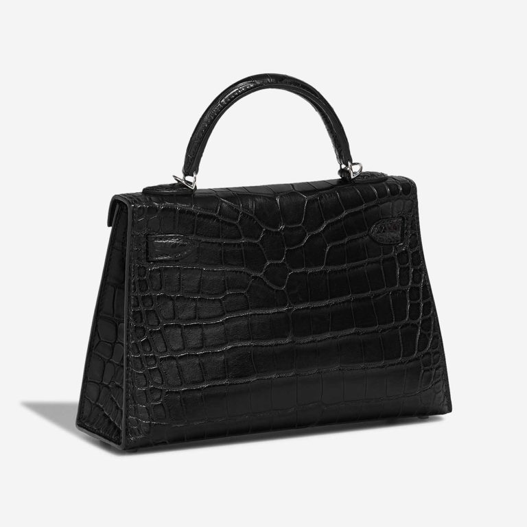 Hermès Kelly Mini Matte Alligator Black | Sell your designer bag