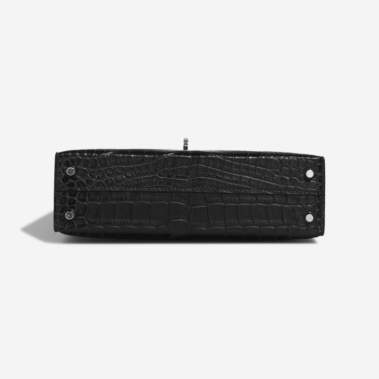 Hermès Kelly Mini Matte Alligator Black | Sell your designer bag