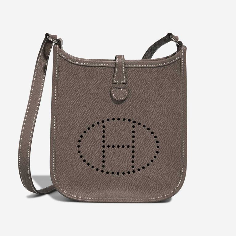 Hermès Evelyne 16 Epsom Étoupe Front | Sell your designer bag
