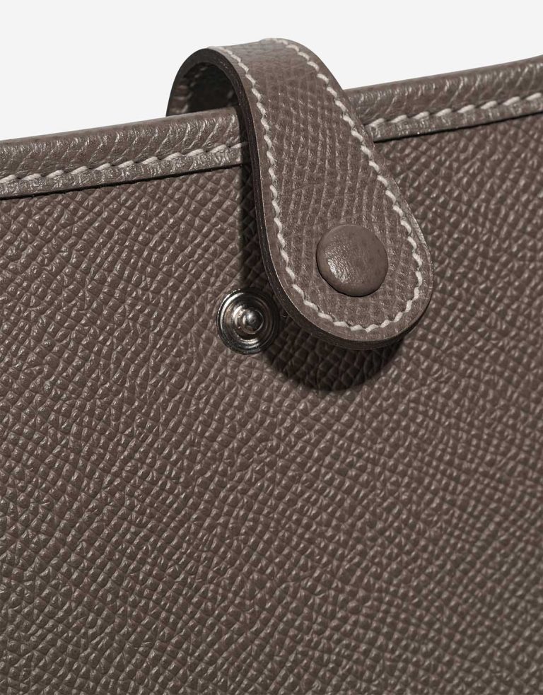 Hermès Evelyne 16 Epsom Étoupe Closing System | Sell your designer bag